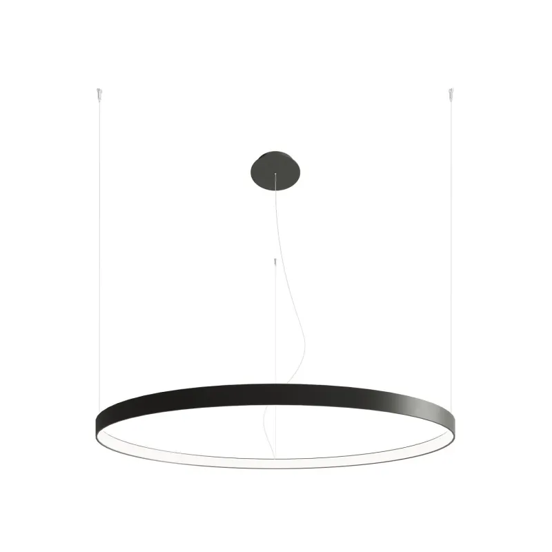 Chandelier RIO 110 noir 4000K