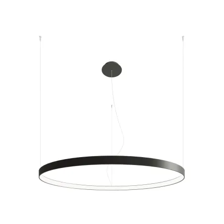 Chandelier RIO 110 noir 4000K