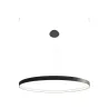 Chandelier RIO 110 noir 4000K