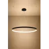 Chandelier RIO 110 noir 3000K