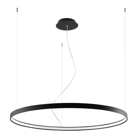 Chandelier RIO 110 noir 3000K