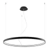Chandelier RIO 110 noir 3000K