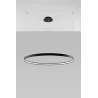 Chandelier RIO 110 noir 3000K