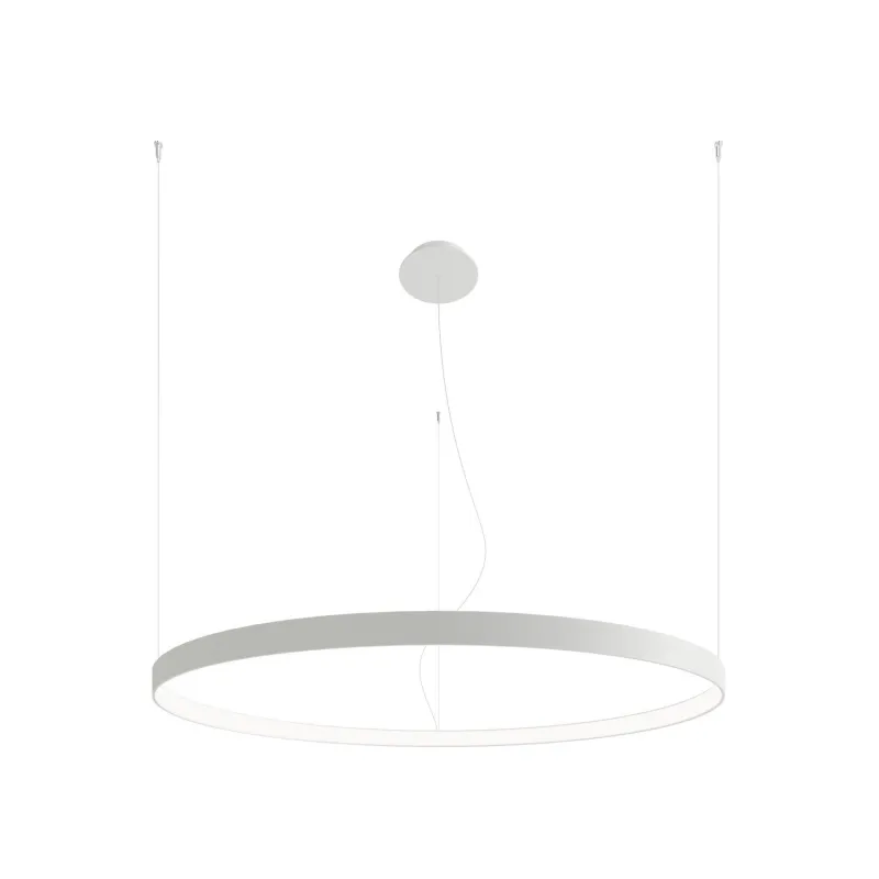 Chandelier RIO 110 blanc 4000K