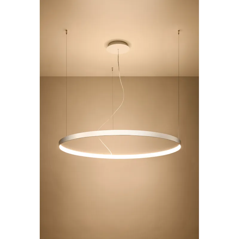 Chandelier RIO 110 blanc 3000K