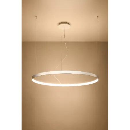 Chandelier RIO 110 blanc 3000K