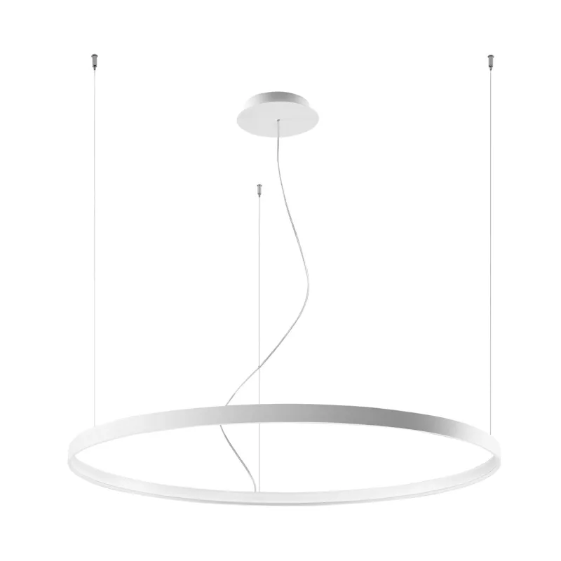 Chandelier RIO 110 blanc 3000K