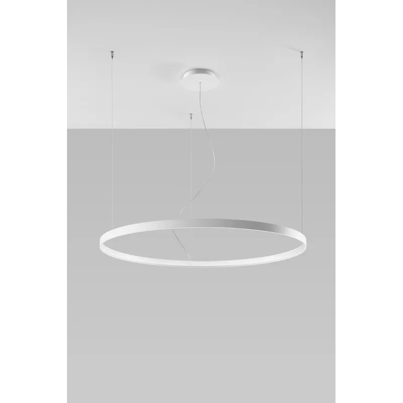 Chandelier RIO 110 blanc 3000K