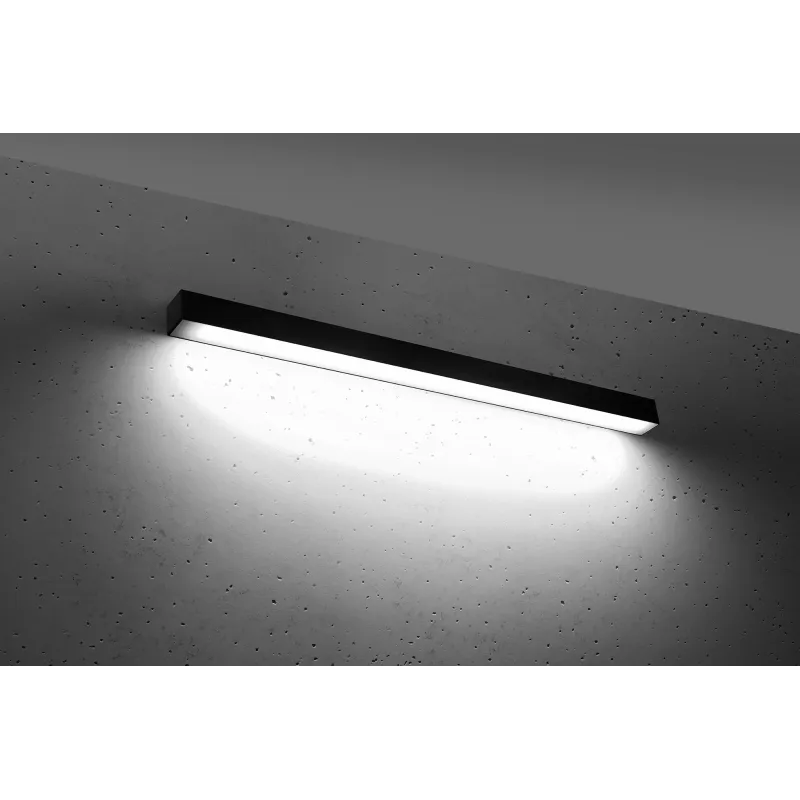 Applique  PINNE 95 noir