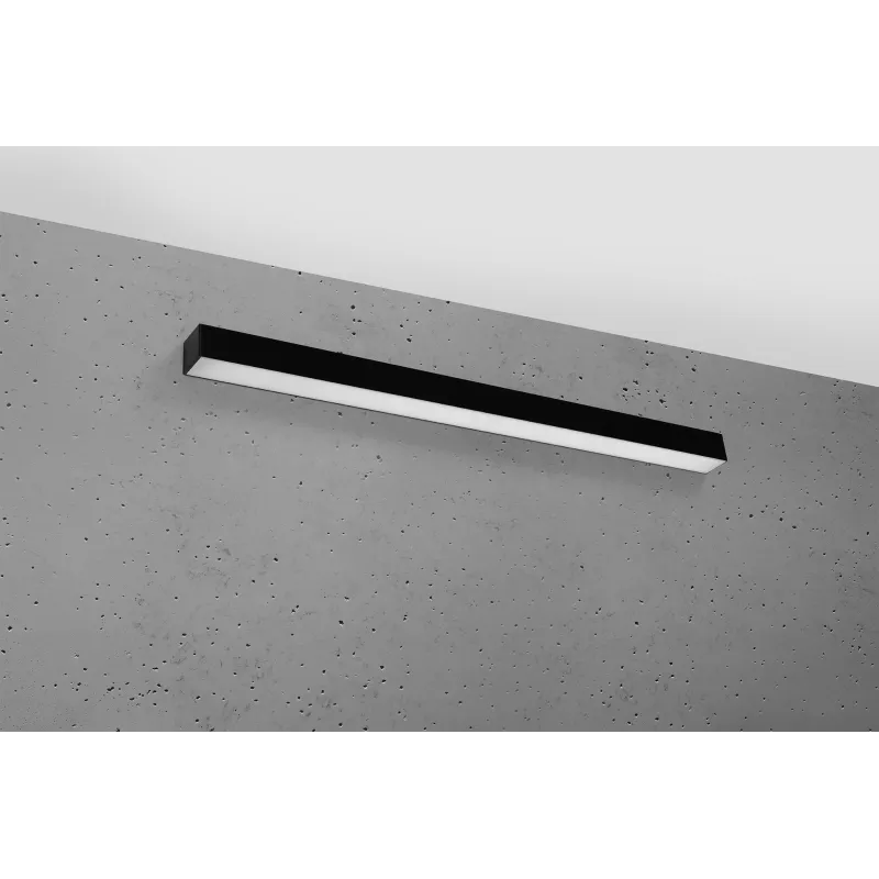 Applique  PINNE 95 noir