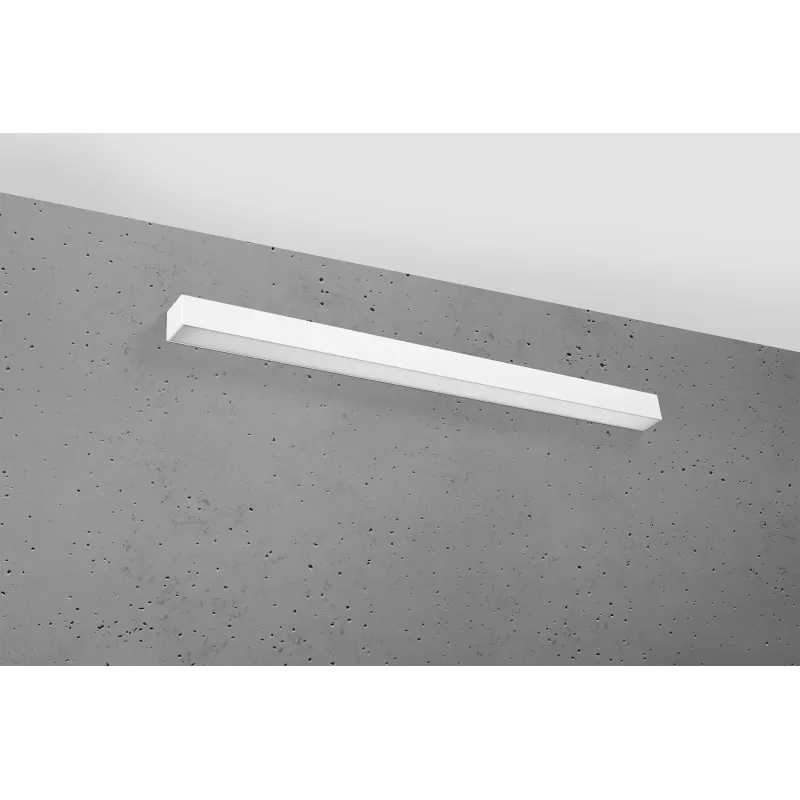 Applique  PINNE 95 blanc