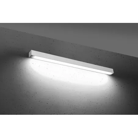Applique  PINNE 95 blanc