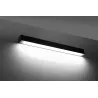 Applique  PINNE 65 noir