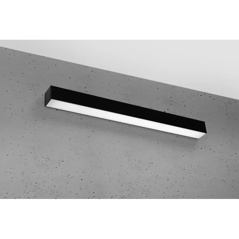 Applique  PINNE 65 noir