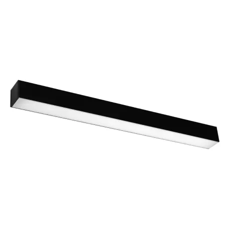 Applique  PINNE 65 noir