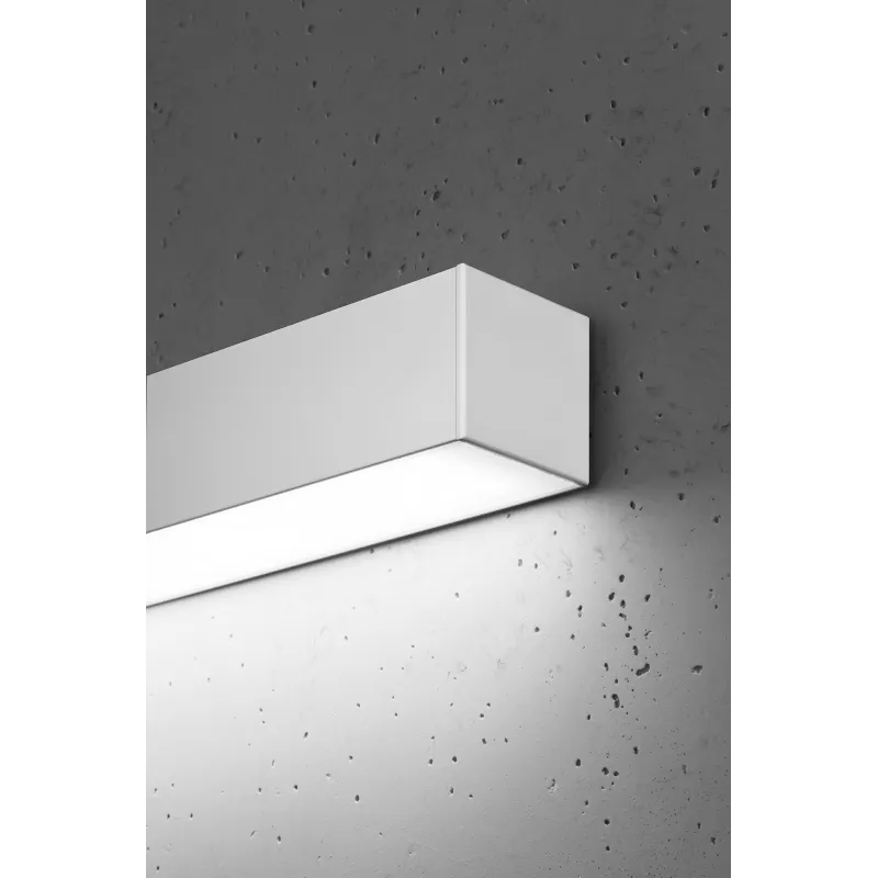 Applique  PINNE 65 blanc