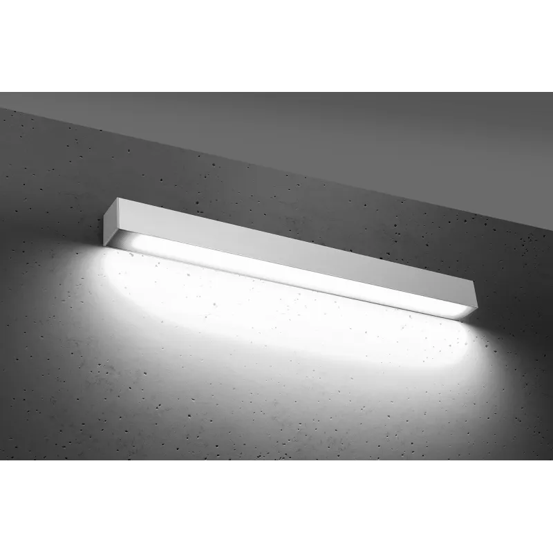 Applique  PINNE 65 blanc