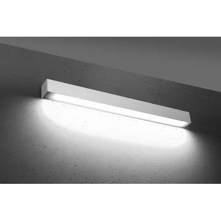 Applique  PINNE 65 blanc