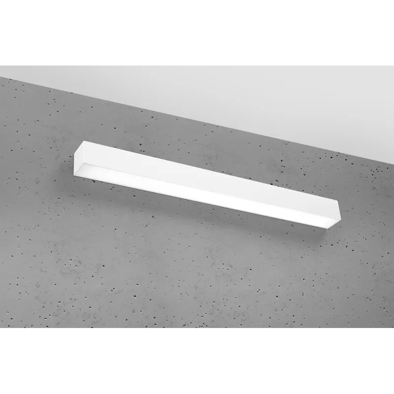 Applique  PINNE 65 blanc