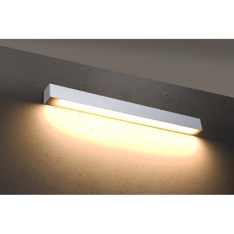 Applique  PINNE 65 blanc