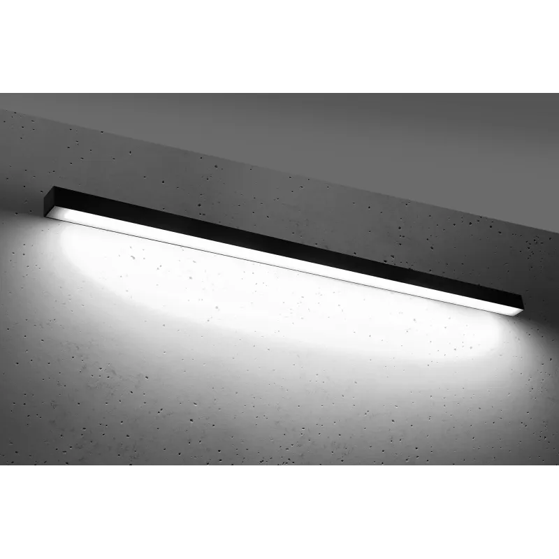 Applique  PINNE 145 noir
