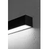 Applique  PINNE 145 noir
