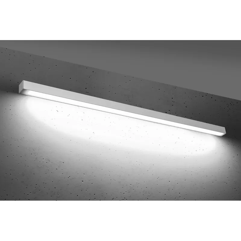 Applique  PINNE 145 blanc