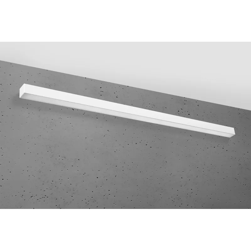 Applique  PINNE 145 blanc