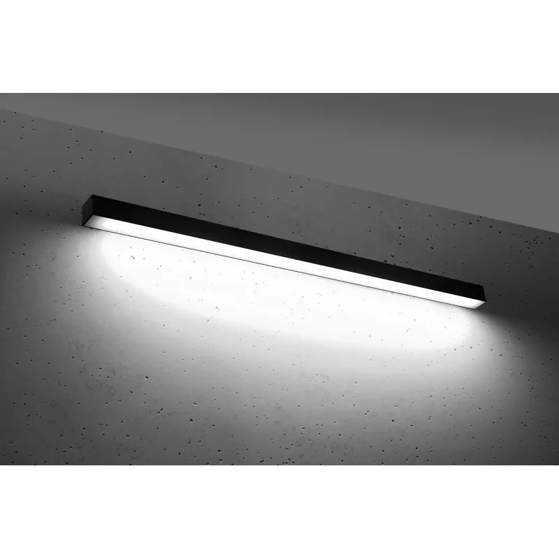 Applique  PINNE 115 noir