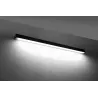 Applique  PINNE 115 noir