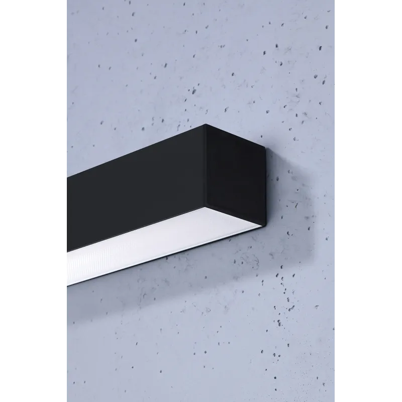 Applique  PINNE 115 noir