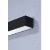 Applique  PINNE 115 noir