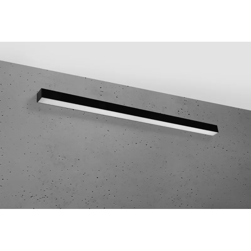 Applique  PINNE 115 noir