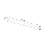 Applique  PINNE 115 gris