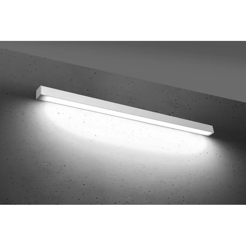 Applique  PINNE 115 blanc