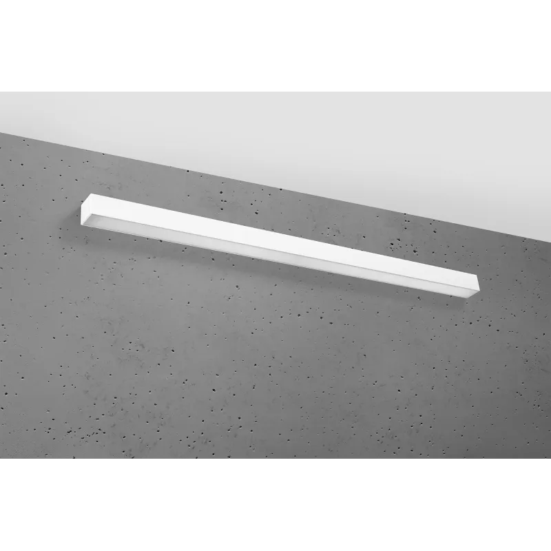 Applique  PINNE 115 blanc