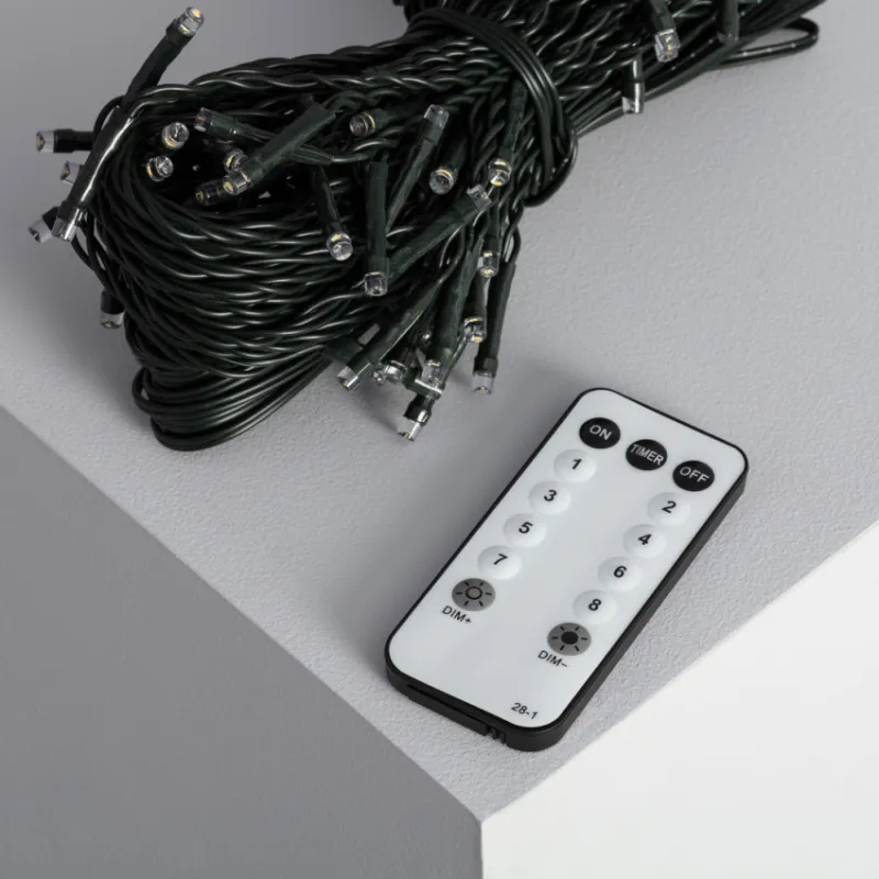 Guirlande led 2.25m 220v 3000k ip44
