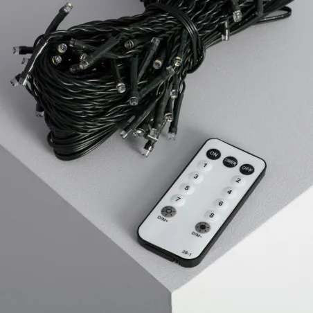 Guirlande led 2.25m 220v 3000k ip44