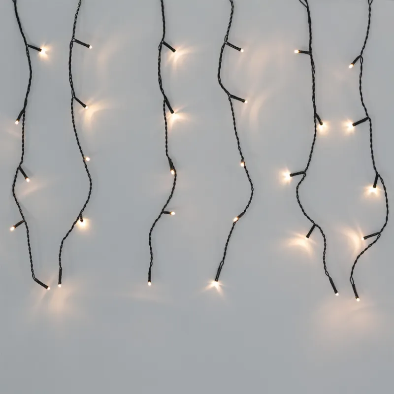 Guirlande led 2.25m 220v 3000k ip44