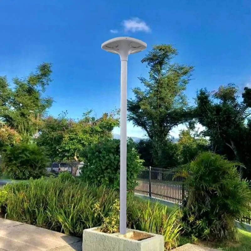 TETE DE LAMPADAIRE SOLAIRE 100W 4000K IP65