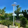 TETE DE LAMPADAIRE SOLAIRE 100W 4000K IP65
