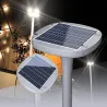 TETE DE LAMPADAIRE SOLAIRE 100W 4000K IP65