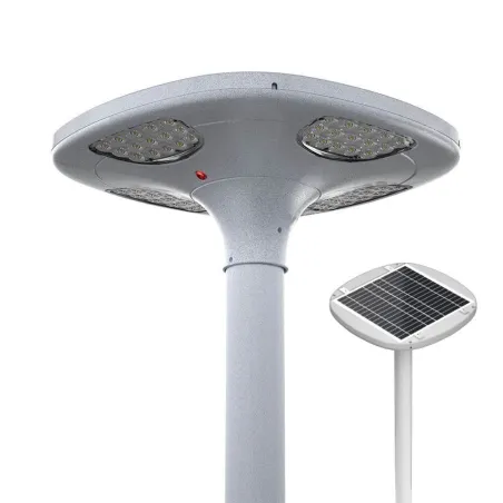 TETE DE LAMPADAIRE SOLAIRE 100W 4000K IP65