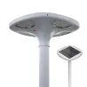 TETE DE LAMPADAIRE SOLAIRE 100W 4000K IP65