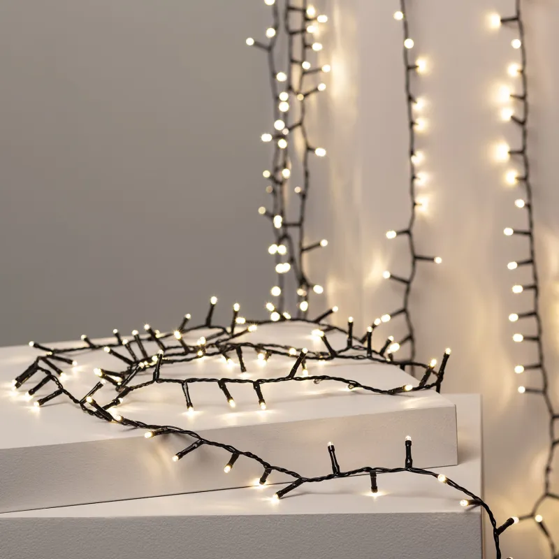 Guirlande 35m lumineuse led 220v décoration rgb