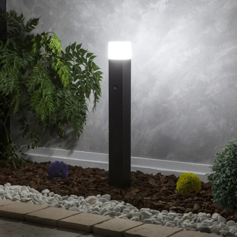borne-de-jardin-noire-a-detecteur-de-mouvement-74cm-culot-e27-ip54-220v