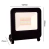 Projecteur led 30w rgb+cct wifi connecté smart variable tuya Alexa google