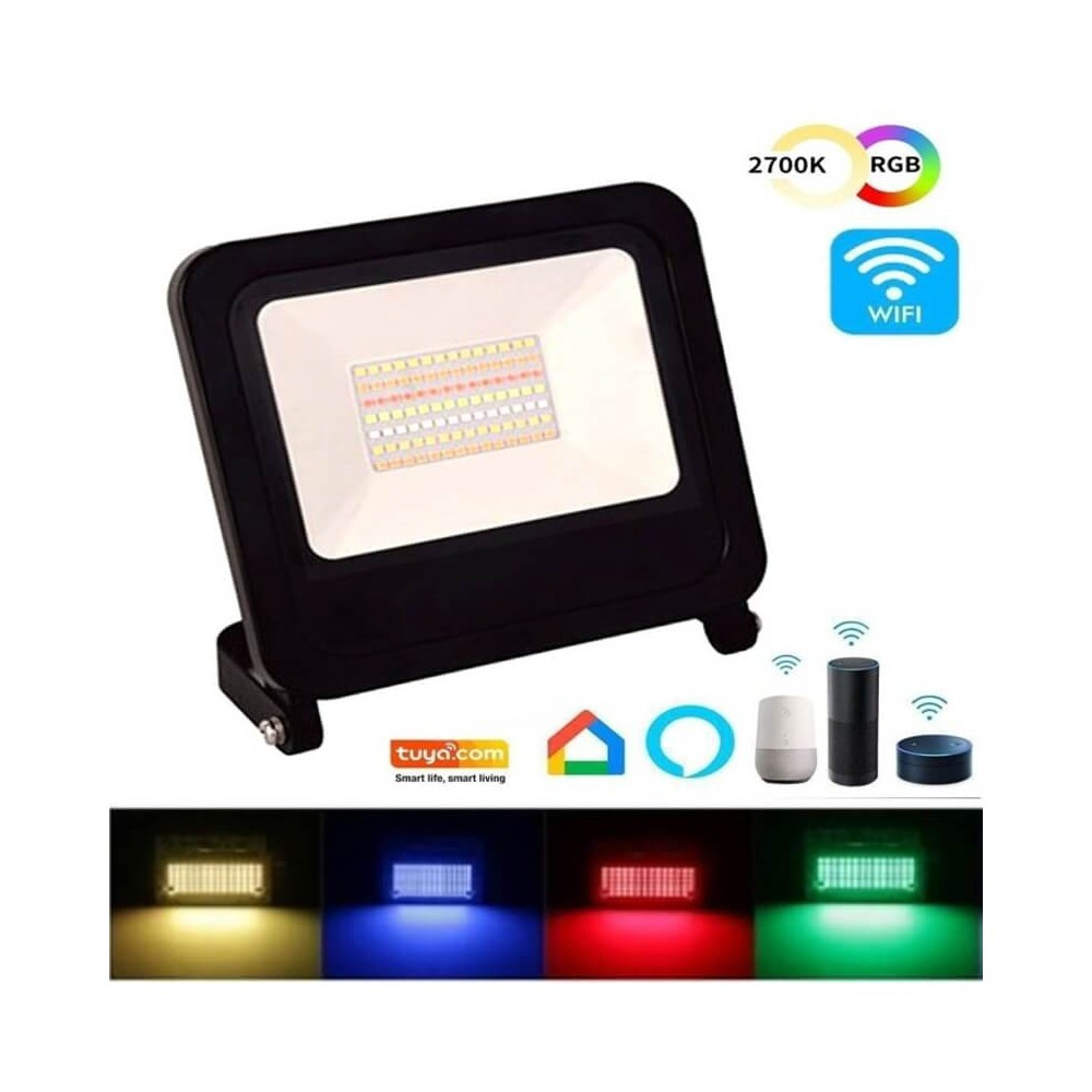 Projecteur LED RGB - Sur batterie