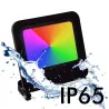Projecteur led 50w rgb+cct wifi connecté smart variable tuya Alexa google