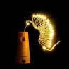 Guirlande solaire spécial bouchon de bouteille décoration fêtes